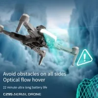 C29S 4K GPS Drone Çift Kamera, Katlanabilir, 1KM+ Menzil, 25 DK Uçuş