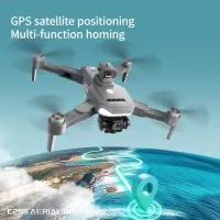C29S 4K GPS Drone Çift Kamera, Katlanabilir, 1KM+ Menzil, 25 DK Uçuş
