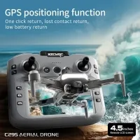 C29S 4K GPS Drone Çift Kamera, Katlanabilir, 1KM+ Menzil, 25 DK Uçuş