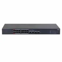 DAHUA CS4218-16ET-135 16 PORT 10/100 + 2XRJ45/1GB SFP COMBO CLOUD YÖNETİLEBİLİR RACKMOUNT 135W POE SWITCH