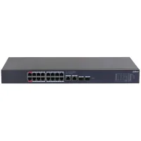 DAHUA CS4220-16GT-135 16 PORT GIGABIT 135W POE + 2X1GB SFP/RJ45 UPLINK CLOUD YÖNETİLEBİLİR RACKMOUNT