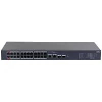 DAHUA CS4226-24ET-240 24 PORT 10/100 POE PORT + 2XGIGABIT RJ45/2XSFP COMBO YÖNETİLEBİLİR RACKMOUNT SWITCH