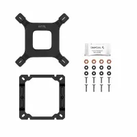 DEEPCOOL AG500-BK-ARGB-V2 1700P/1851P UYUMLU 120MM SIVI SOĞUTUCU