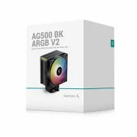 DEEPCOOL AG500-BK-ARGB-V2 1700P/1851P UYUMLU 120MM SIVI SOĞUTUCU