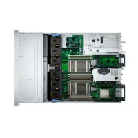 DELL POWEREDGE PER760XS1SPL XENON SILVER 1X4410Y 1X16GB 1X480GB SSD 2X700W SUNUCU