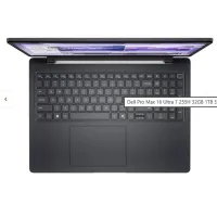 Dell Pro Max 16 MC16250_2 Intel Core Ultra 7 255H 32GB 1TB SSD 6GB RTX Pro 500 Windows 11 Pro 16" Mobil İş İstasyonu