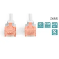DIGITUS DK-1617-020 Cat6 Ethernet Kablosu 2 Metre U/UTP RJ45 LSZH 1000Mbps Patch Kablo