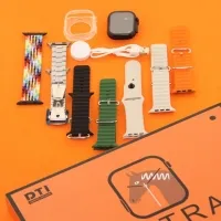 DTI Ultra Smart Watch 7 in 1 – Bluetooth Arama, Spor Modu, Uyku ve Nabız Takipli Akıllı Saat