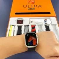 DTI Ultra Smart Watch 7 in 1 – Bluetooth Arama, Spor Modu, Uyku ve Nabız Takipli Akıllı Saat