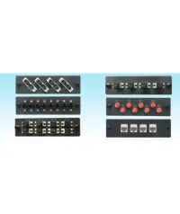 HCS F/O Modüler Patch Panel Boş 1U (PFO-10001-1U)
