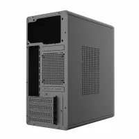 FRISBY FC-2735B 550W 1X80MM FAN USB 2.0 MINI TOWER SİYAH BOŞ BİLGİSAYAR KASASI