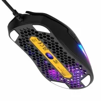 Glorious Model O Eternal Kablolu Gaming Mouse Siyah (GLO-OE-W-BLK) - 12.000 DPI RGB Ultra Hafif Profesyonel Oyuncu Mouse