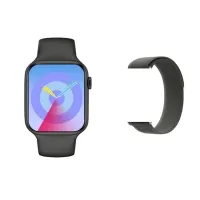 H12 Pro Akıllı Saat – 1.91" Renkli Ekran, NFC, Kalp Atış Takibi, Sesli Görüşme, Kablosuz Şarjlı Smartwatch