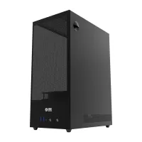 HAWK HC310-600W GAMING HC310 600W RGB MESH MICRO ATX MİNİ TOWER SİYAH GAMING KASA