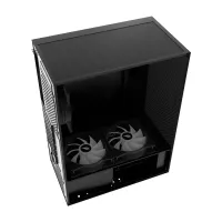 HAWK HC310-600W GAMING HC310 600W RGB MESH MICRO ATX MİNİ TOWER SİYAH GAMING KASA