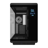 HAWK HC710-850W GAMING HC710 850W 80+ BRONZE ARGB AKVARYUM ATX MID TOWER SİYAH GAMING KASA