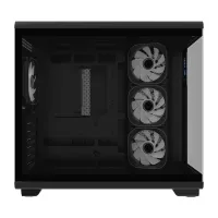 HAWK HC710-850W GAMING HC710 850W 80+ BRONZE ARGB AKVARYUM ATX MID TOWER SİYAH GAMING KASA