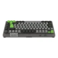 HAWK HK610 GAMING HK610 GATERON SWITCH RGB LCD TRI-MODE KABLOSUZ/BLUETOOTH GAMİNG KLAVYE