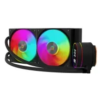 HAWK HL240 GAMING HL240 FROSTBITE 240MM LED ARGB AM5 VE LGA1700 UYUMLU SİYAH SIVI SOĞUTUCU