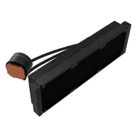 HAWK HL360 GAMING HL360 FROSTBITE 360MM LED ARGB AM5 VE LGA1700 UYUMLU SİYAH SIVI SOĞUTUCU