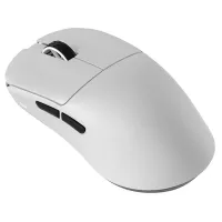 HAWK HM220B GAMING HM220 1K HZ 12000 DPI TRI-MODE KABLOSUZ/BLUETOOTH BEYAZ GAMING MOUSE