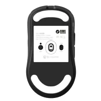 HAWK HM220S GAMING HM220 1K HZ 12000 DPI TRI-MODE KABLOSUZ/BLUETOOTH SİYAH GAMING MOUSE