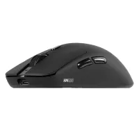 HAWK HM420S GAMING HM420 4K HZ 26000 DPI TRI-MODE KABLOSUZ/BLUETOOTH ŞARJ STANDLI SİYAH GAMING