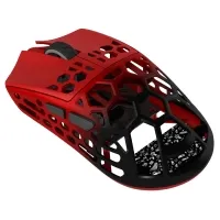 HAWK HM620 GAMING HM620 8K HZ 30000 DPI TRI-MODE KABLOSUZ/BLUETOOTH SİYAH KIRMIZI GAMING MOUSE