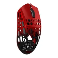 HAWK HM620 GAMING HM620 8K HZ 30000 DPI TRI-MODE KABLOSUZ/BLUETOOTH SİYAH KIRMIZI GAMING MOUSE