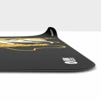 Hawk HWK-DRG-YLW9040 Yellow Dragon 90x40 Mouse Pad – 90x40 cm XXL Gaming Mousepad, Kaymaz Tabanlı Büyük Boy Oyuncu Mouse Altlığı