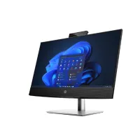 HP ProOne 240 G10 23.8" All-in-One PC - Intel Ultra 7-155U | 16GB DDR5 | 512GB SSD | FreeDOS | Siyah