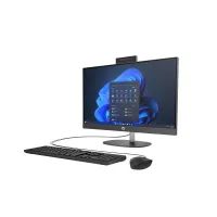 HP ProOne 240 G10 Intel Ultra 5‑125U 16GB 512GB SSD 23.8″ All‑in‑One PC – Siyah | Intel Ultra 5-125U | 16GB DDR5 | 512GB NVMe SSD | FreeDOS | 23.8" FH