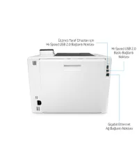HP Color LaserJet Enterprise M455dn Lazer Yazıcı