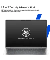 HP EliteBook 6 G1i 14" Intel Core Ultra İşlemcili WUXGA IPS İş Laptopu, Windows 11 Pro, 16GB RAM, 512GB SSD, Wi-Fi 7, AI Destekli Kurumsal Notebook