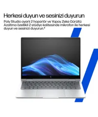 HP EliteBook 8 Flip G1i 13" 2-in-1 Dokunmatik AI İş Laptopu, Intel Core Ultra 7 255U, 32GB RAM, 512GB SSD, W11Pro