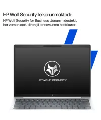 HP EliteBook 8 G1i 16" AI İş Laptopu | Intel Core Ultra 7, 32GB RAM, 512GB SSD, W11Pro, Kurumsal Premium Notebook