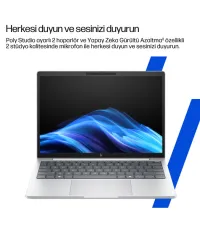HP EliteBook 8 G1i 16" AI İş Laptopu | Intel Core Ultra 7, 32GB RAM, 512GB SSD, W11Pro, Kurumsal Premium Notebook