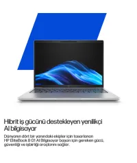 HP EliteBook 8 G1i 16" AI İş Laptopu | Intel Core Ultra 7, 32GB RAM, 512GB SSD, W11Pro, Kurumsal Premium Notebook