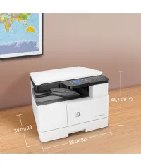HP LaserJet M442dn (8AF71A) A3 Mono Lazer Yazıcı – Tarayıcı, Fotokopi, Dubleks, Network Ofis Yazıcısı