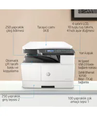 HP LaserJet M442dn (8AF71A) A3 Mono Lazer Yazıcı – Tarayıcı, Fotokopi, Dubleks, Network Ofis Yazıcısı
