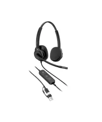 HP Poly Mission 425 C01B6AA Stereo USB-C / USB-A Gürültü Önleyici Kablolu Kulaklık