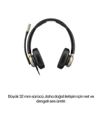 HP Poly Mission 825 C01FCAA Stereo USB-C / USB-A Aktif Gürültü Engelleyici Kulaklık