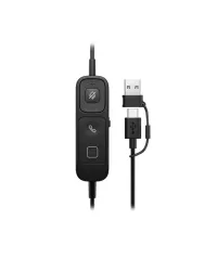 HP Poly Mission 825 C01FCAA Stereo USB-C / USB-A Aktif Gürültü Engelleyici Kulaklık