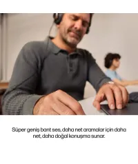 HP Poly Mission 825 C01FCAA Stereo USB-C / USB-A Aktif Gürültü Engelleyici Kulaklık