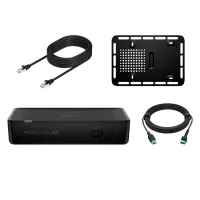 HP Poly Studio A2 Audio Bridge Ses Köprüsü (B22X2AA), Çoklu Mikrofon ve Harici Ses Sistemleri İçin Kurumsal Entegrasyon Adaptörü