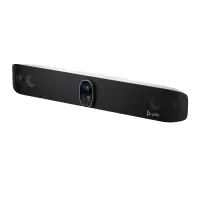 HP Poly Studio V72 4K USB Video Bar (AV1E3AA) ,Büyük Toplantı Odaları için Çift 4K Kamera, Poly DirectorAI ve Surround Ses Sistemi