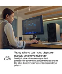 HP ProDesk D36TPET Intel Core Ultra 7 265 16GB RAM 512GB SSD Windows 11 Pro Masaüstü Bilgisayar