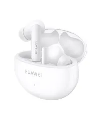 Huawei FreeBuds 5i Ceramic White TWS Kulaklık - Aktif Gürültü Engelleme, Bluetooth 5.2, IP54 (Orange-T020)