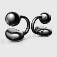 Huawei FreeClip Dove-T00 Black Bluetooth 5.3 Open-Ear Kablosuz Kulaklık - 36 Saat Pil, AI Gürültü Azaltma