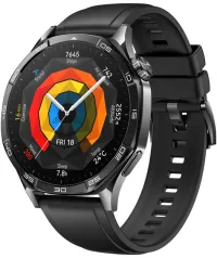 Huawei Watch GT 5 46mm 55020DKM Siyah Akıllı Saat (Vili-B19F) Black